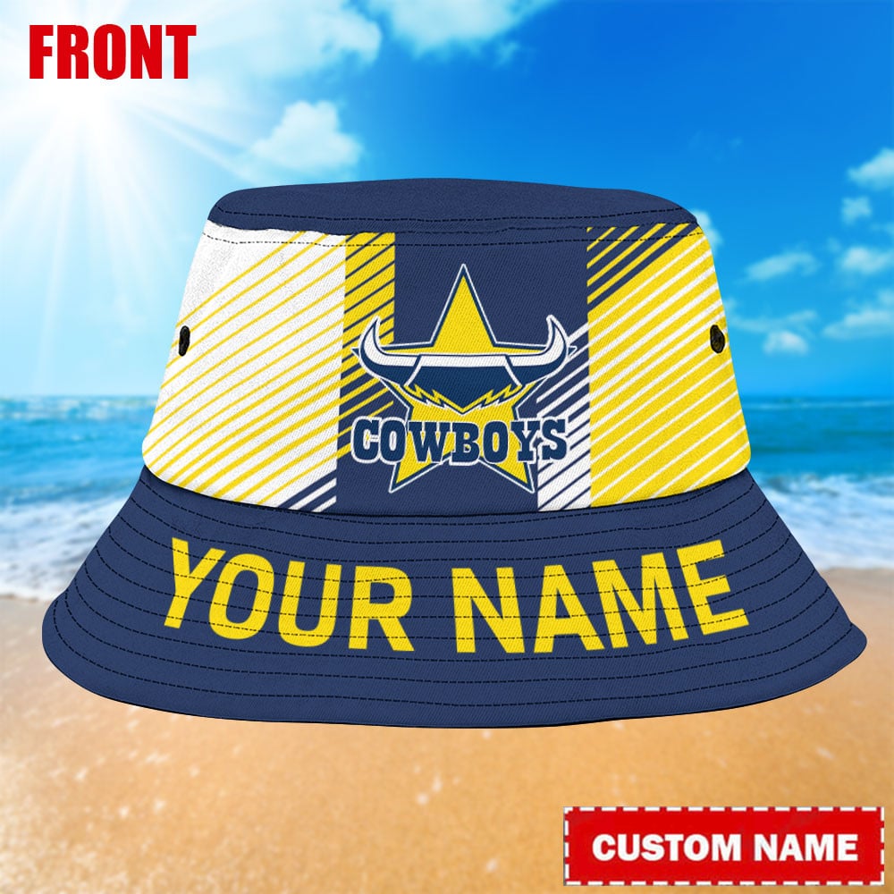 Nrl North Queensland Cowboys Bucket Hat For Fan