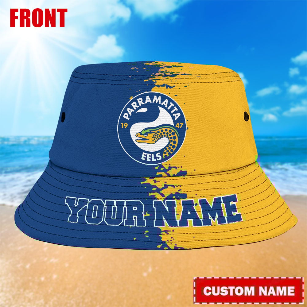 Nrl Parramatta Eels Bucket Hat For Fan