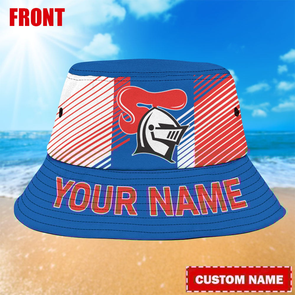 Nrl Newcastle Knights Bucket Hat For Fan