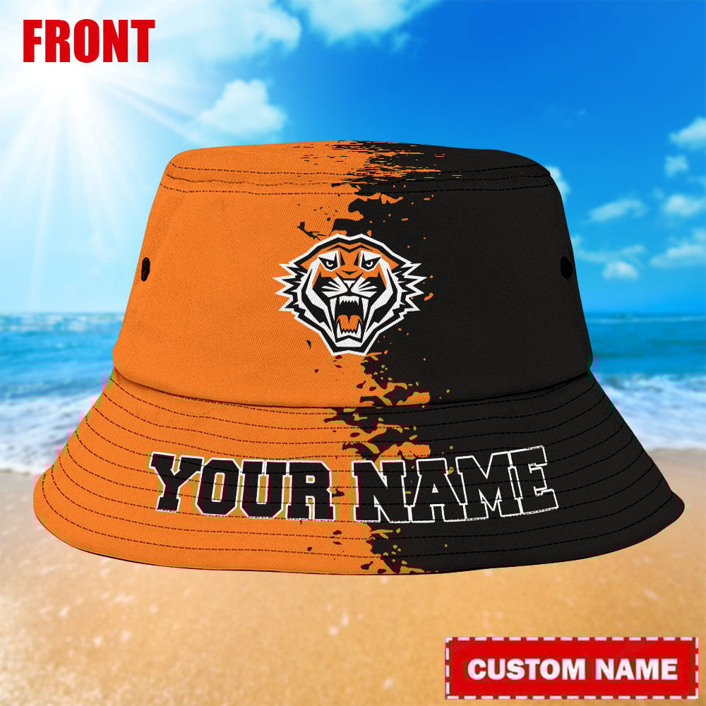 Nrl Wests Tigers Bucket Hat For Fan
