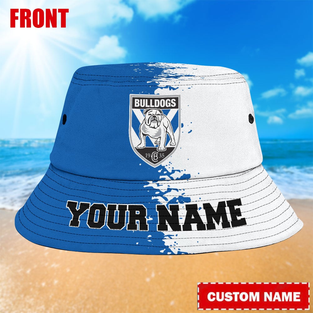Nrl Canterbury-Bankstown Bulldogs Bucket Hat For Fan