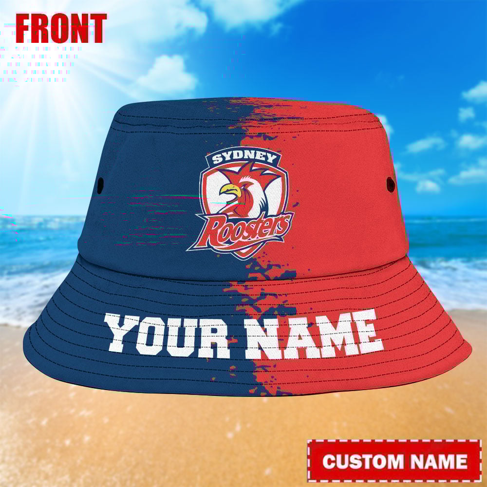 Nrl Sydney Roosters Bucket Hat For Fan