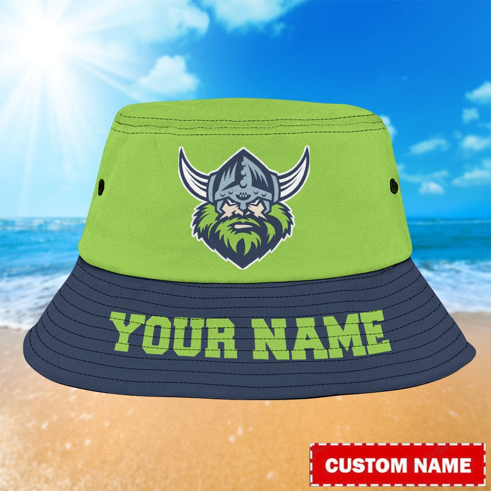 Nrl Canberra Raiders Bucket Hat For Fan