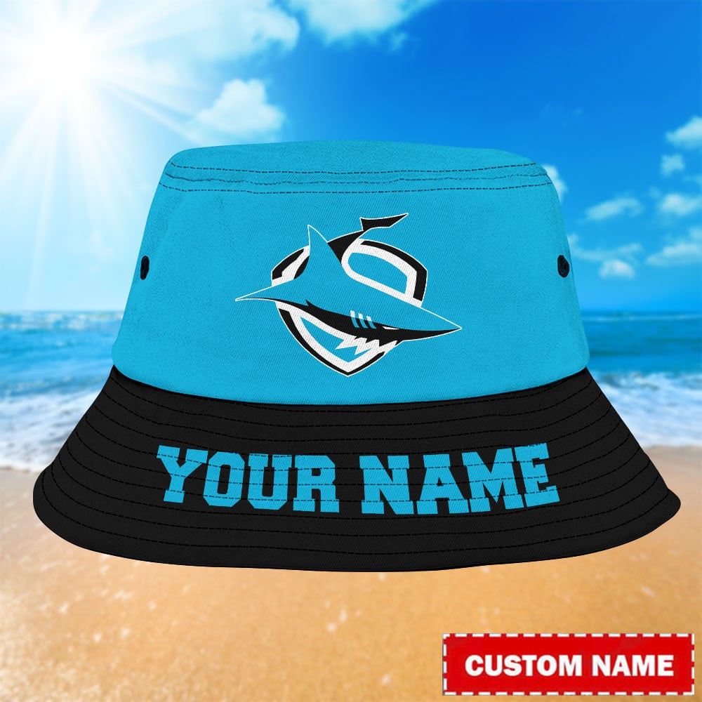 Nrl Cronulla-Sutherland Sharks Bucket Hat For Fan