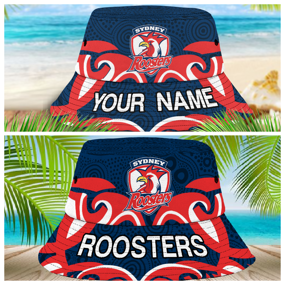 Nrl Sydney Roosters Bucket Hat For Lover, Boyfriend, Husband