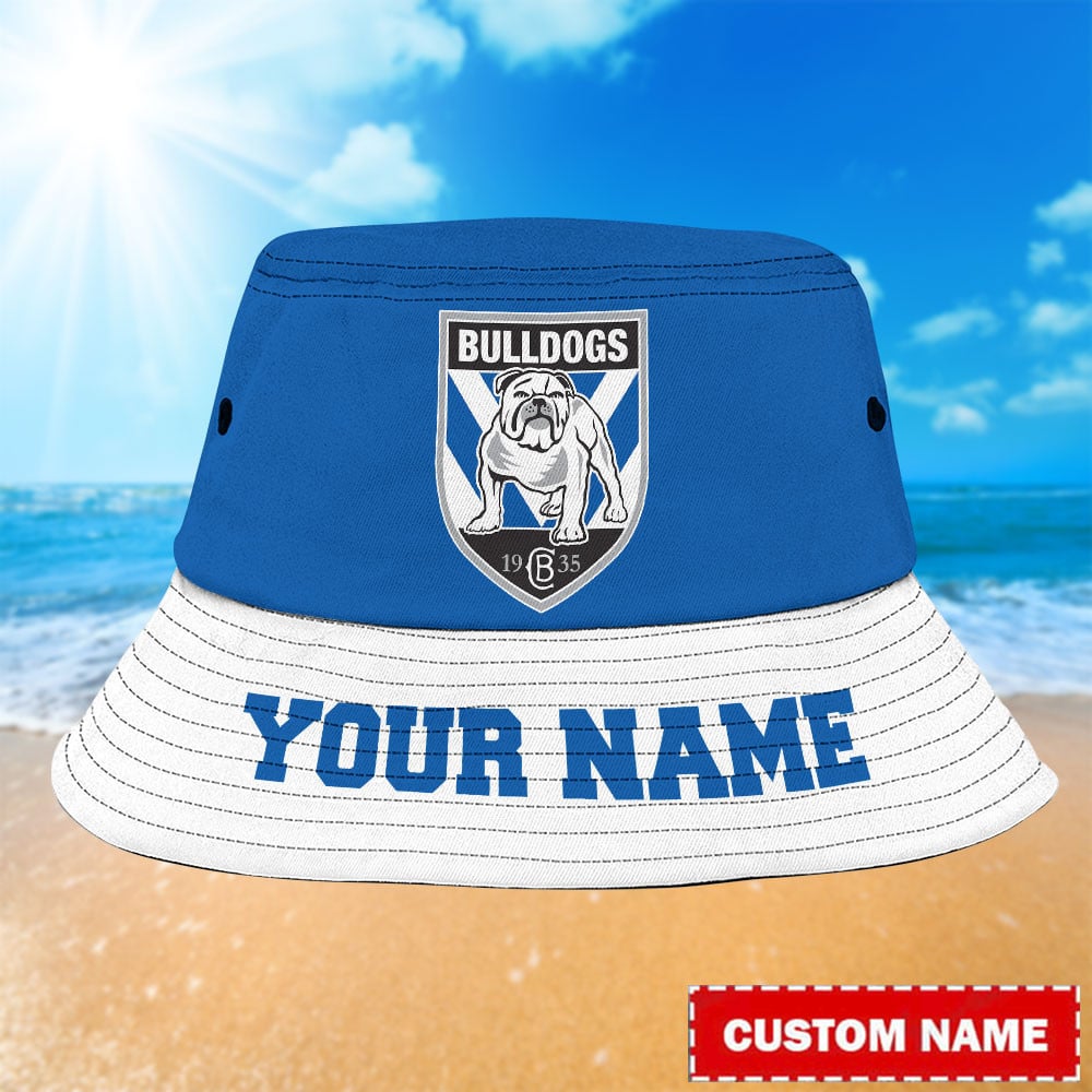 Nrl Canterbury-Bankstown Bulldogs Bucket Hat For Fan