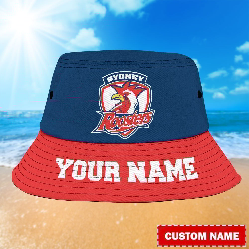 Nrl Sydney Roosters Bucket Hat For Fan
