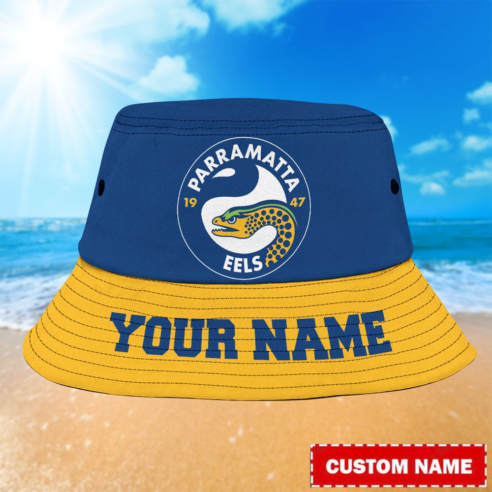 Nrl Parramatta Eels Bucket Hat For Fan