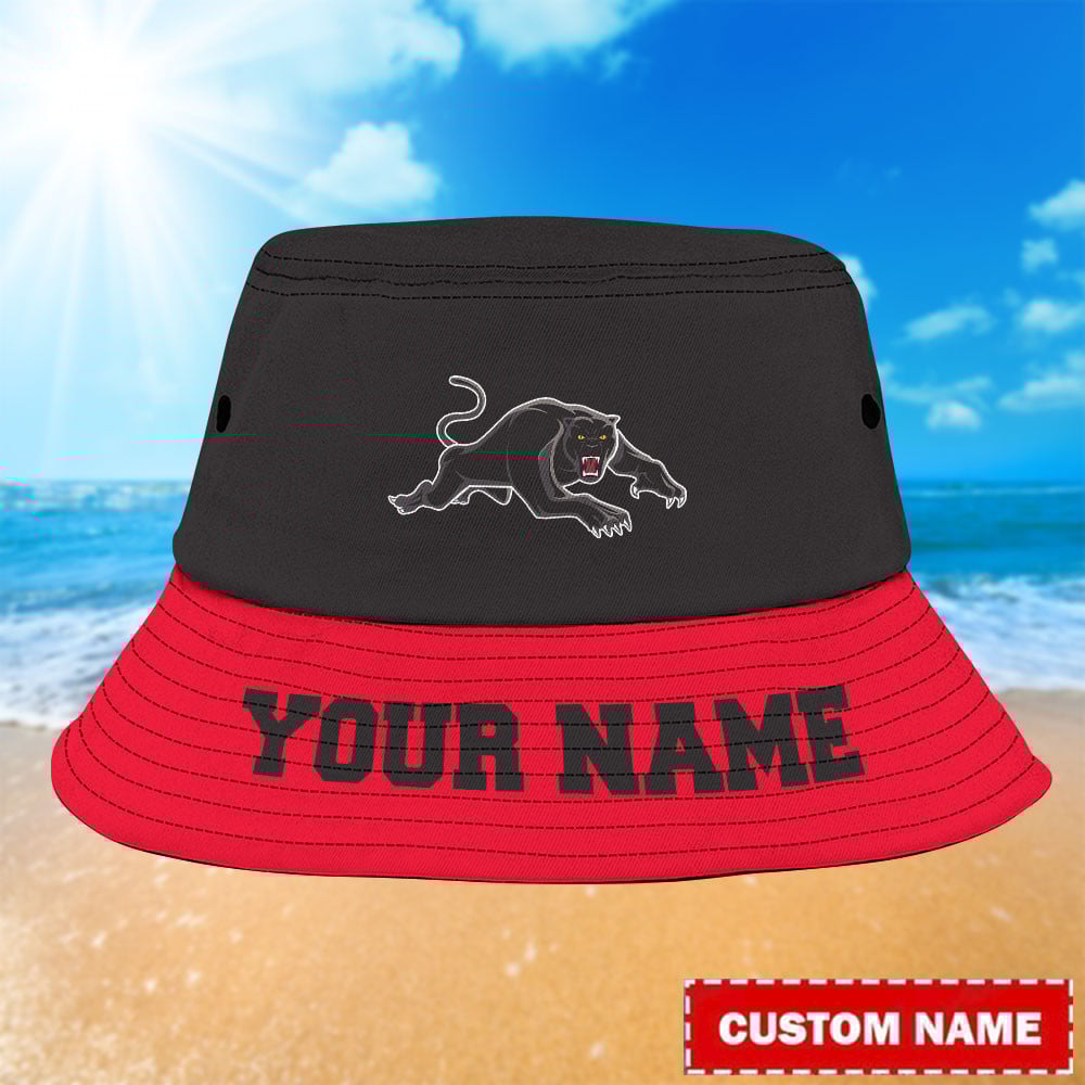 Nrl Penrith Panthers Bucket Hat For Fan