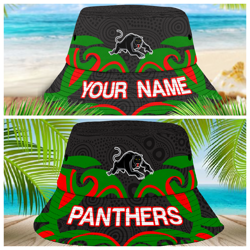 Nrl Penrith Panthers Bucket Hat For Lover, Boyfriend, Husband