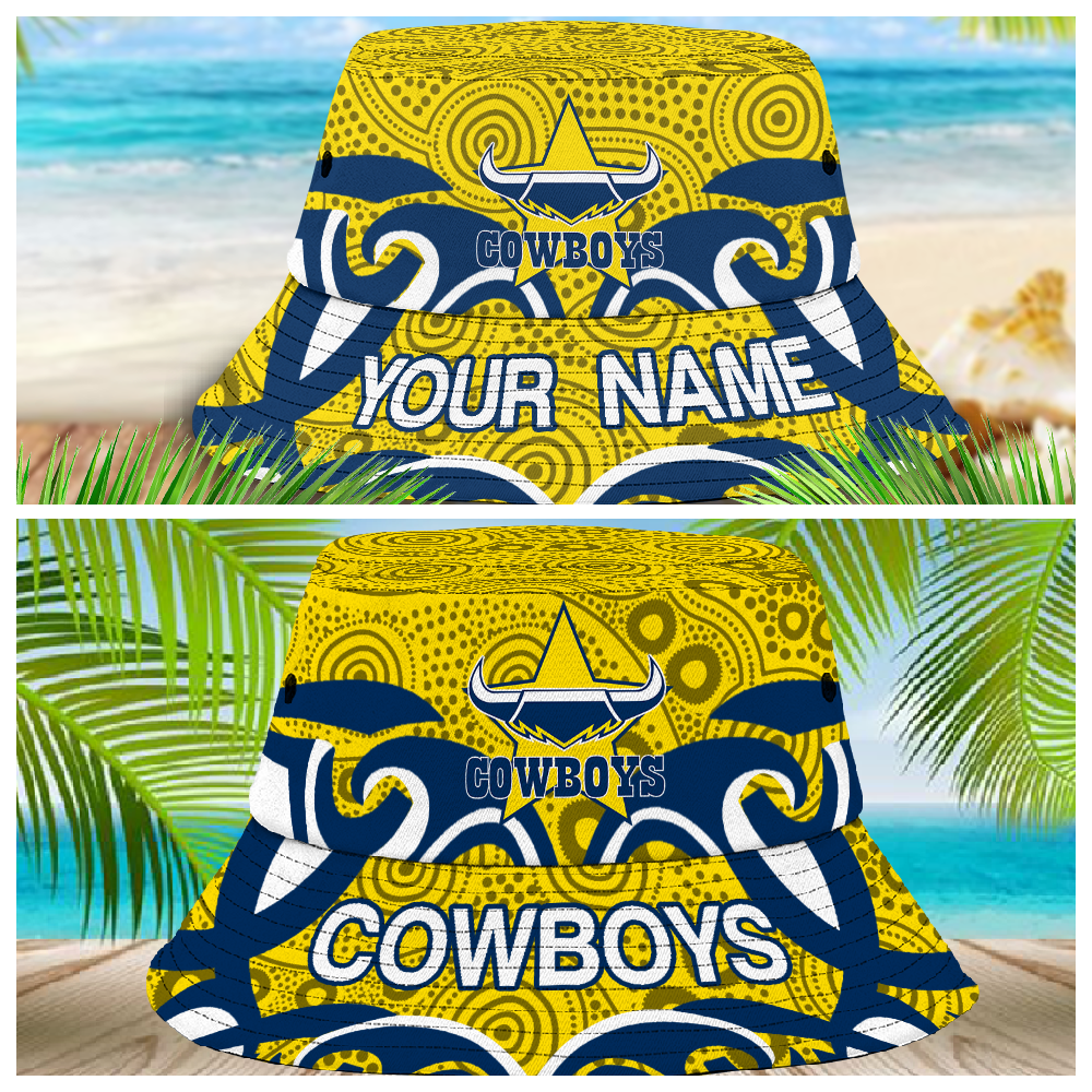 Nrl North Queensland Cowboys Bucket Hat For Lover, Boyfriend, Husband