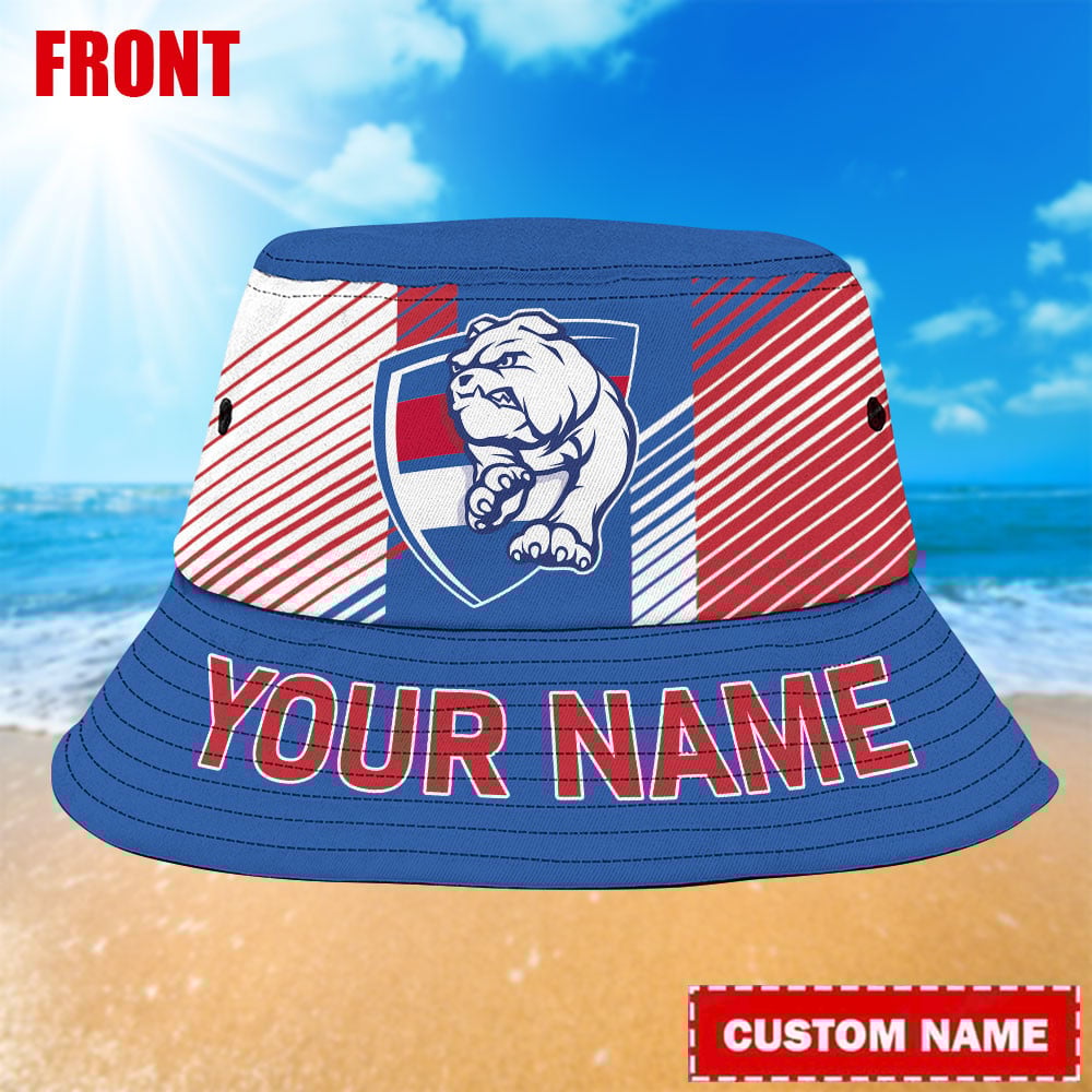 Western Bulldogs Bucket Hat For Fan