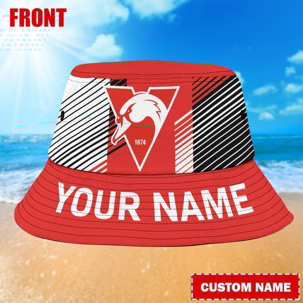 Sydney Swans Bucket Hat For Fan