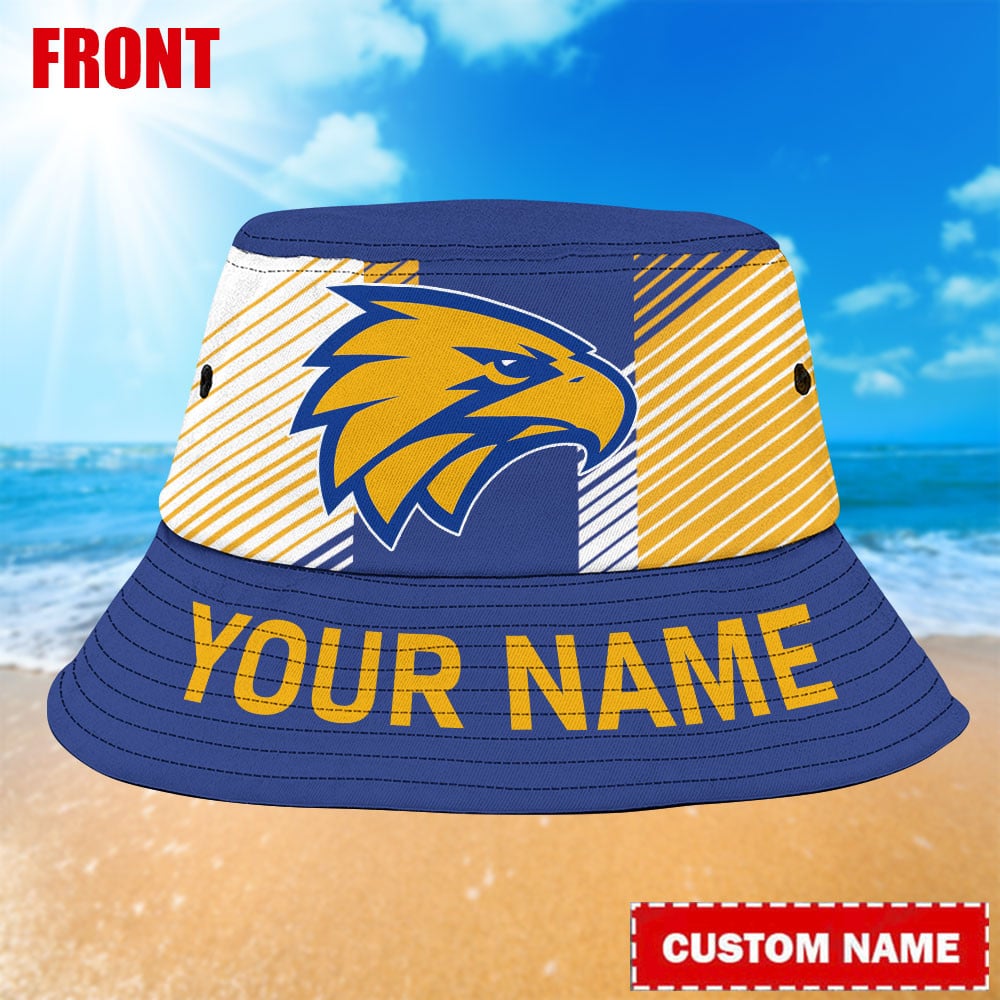 West Coast Eagles Bucket Hat For Fan