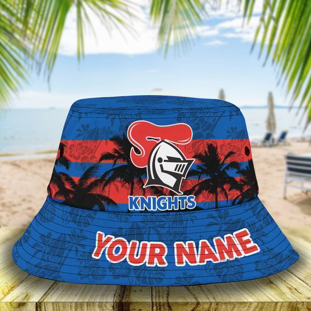 Nrl Newcastle Knights Bucket Hat For Fan