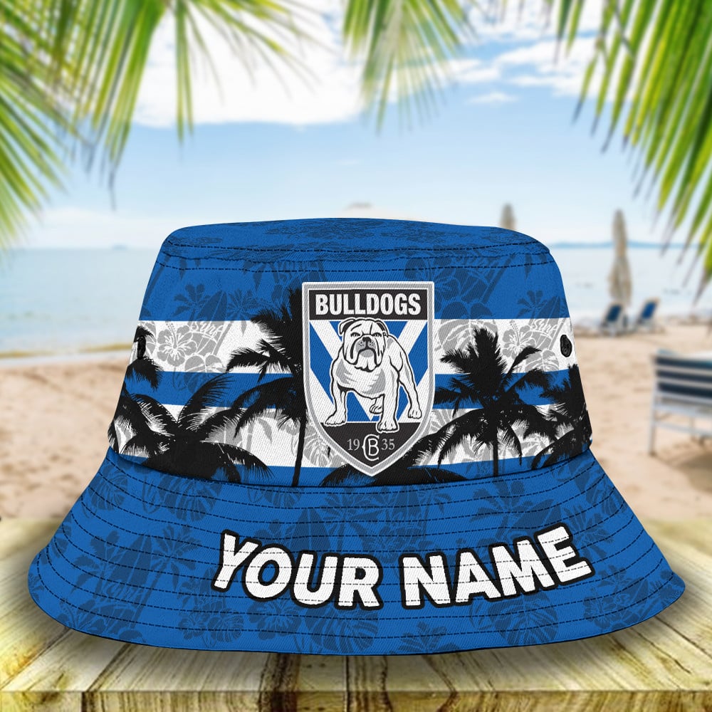 Nrl Canterbury-Bankstown Bulldogs Bucket Hat For Fan