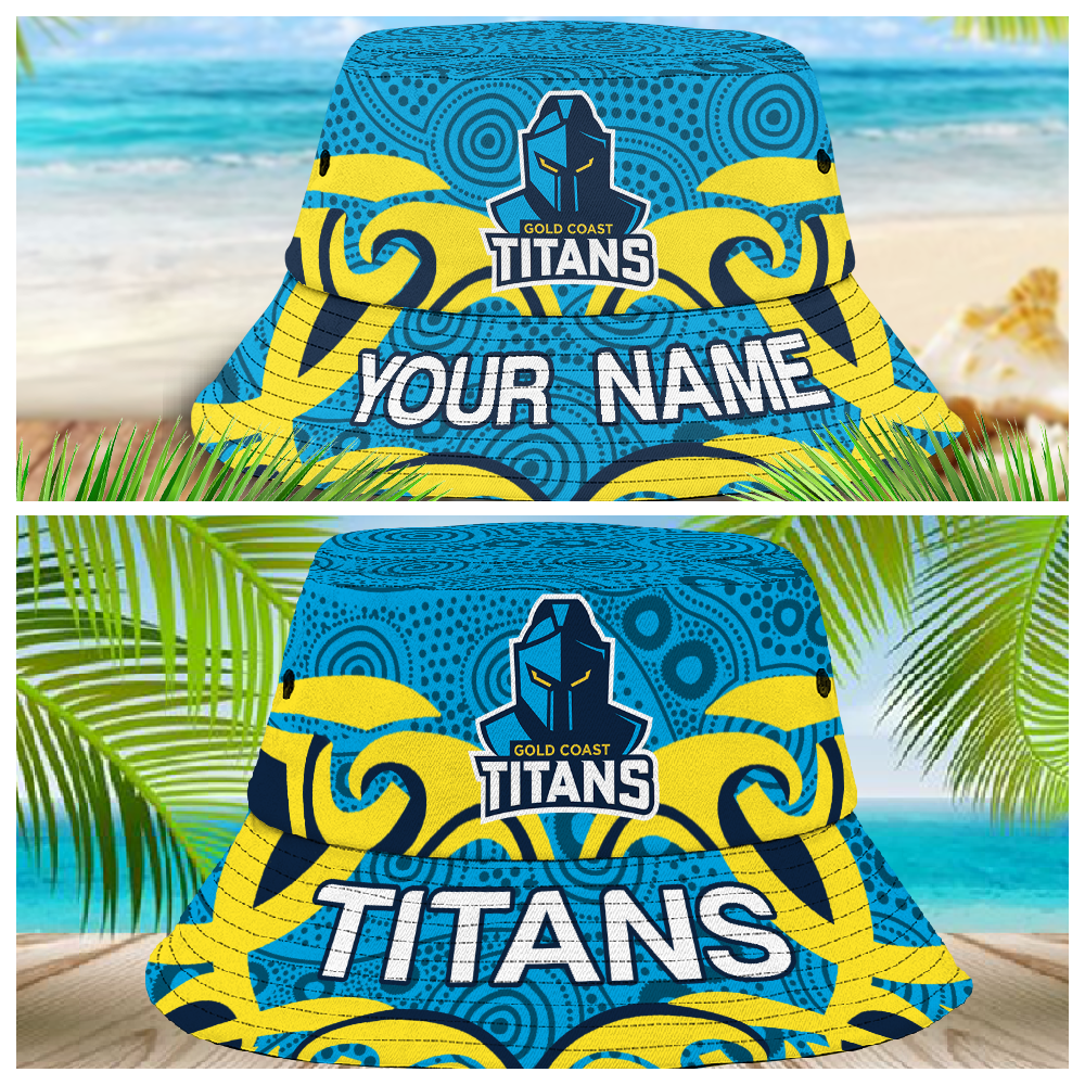 Nrl Gold Coast Titans Bucket Hat For Lover, Boyfriend, Husband