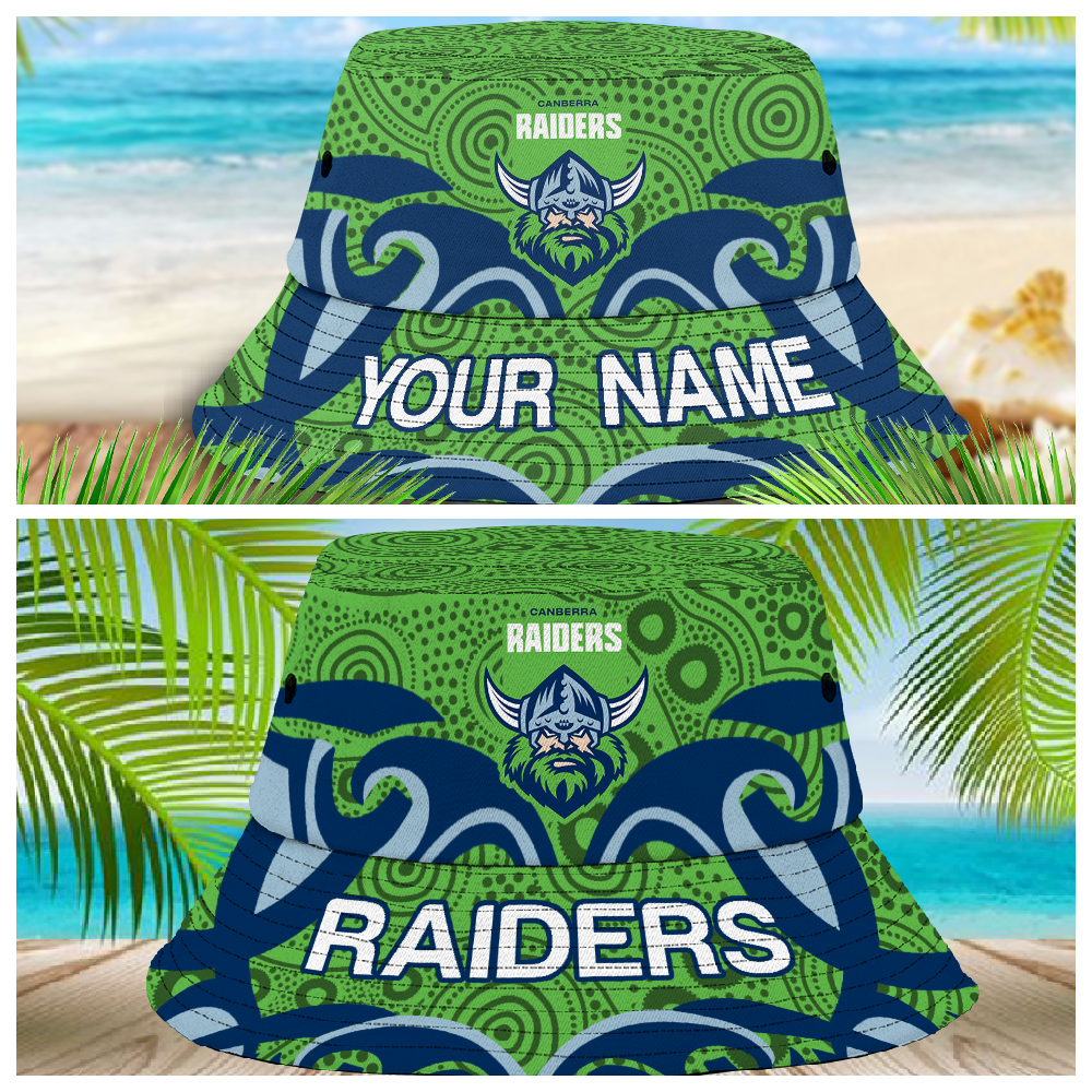 Nrl Canberra Raiders Bucket Hat For Lover, Boyfriend, Husband