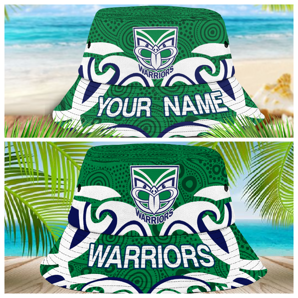 Nrl Warriors Bucket Hat For Lover, Boyfriend, Husband