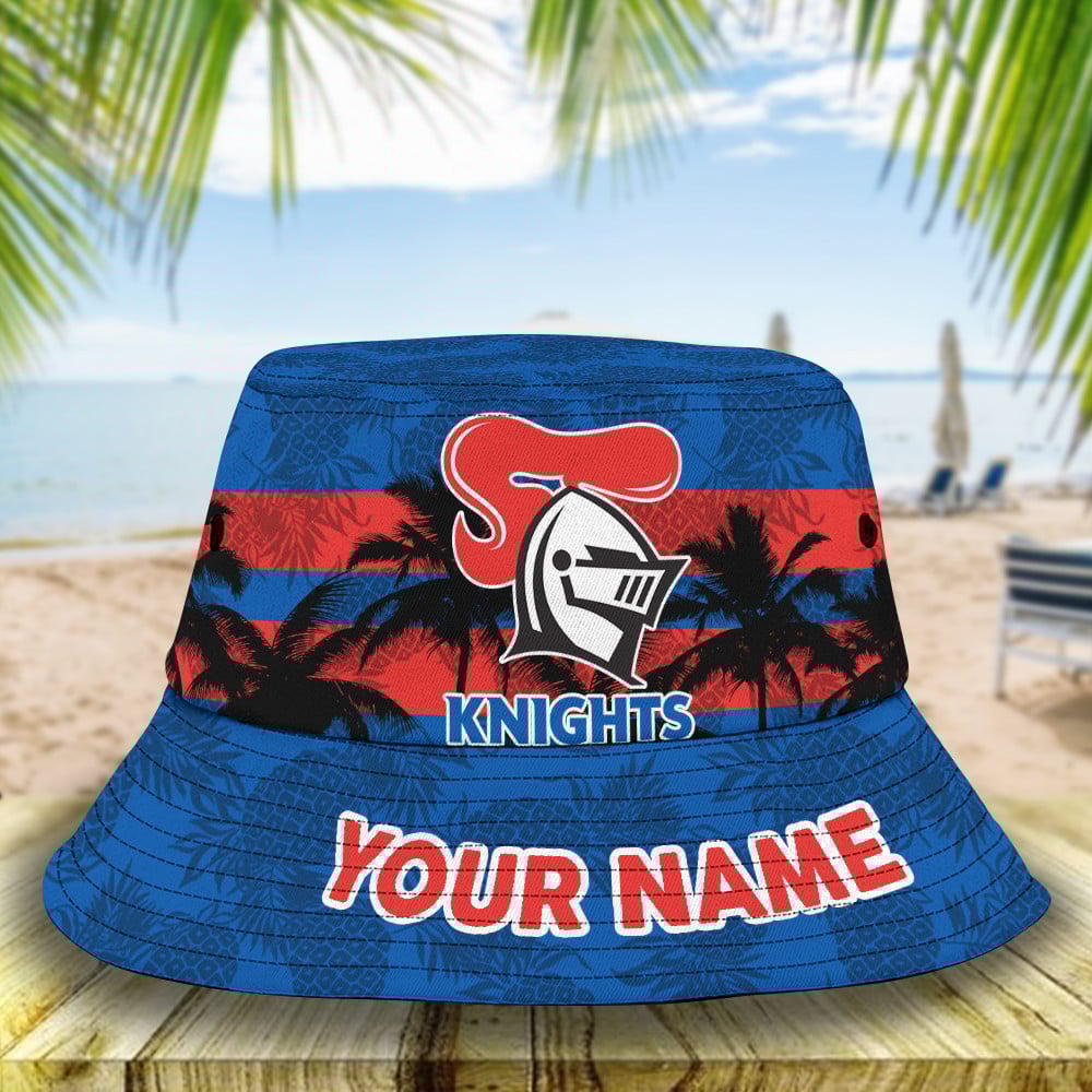 Nrl Newcastle Knights Bucket Hat For Fan