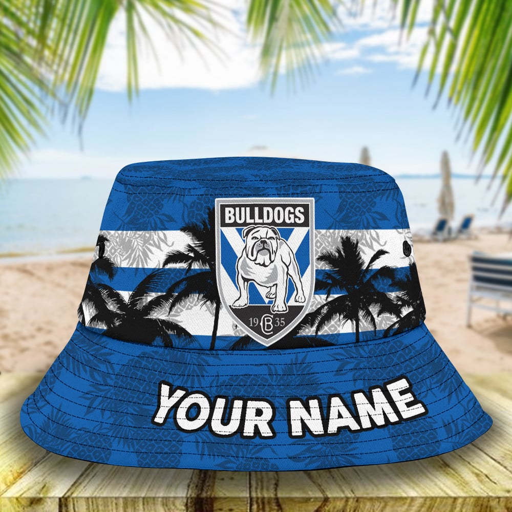Nrl Canterbury-Bankstown Bulldogs Bucket Hat For Fan