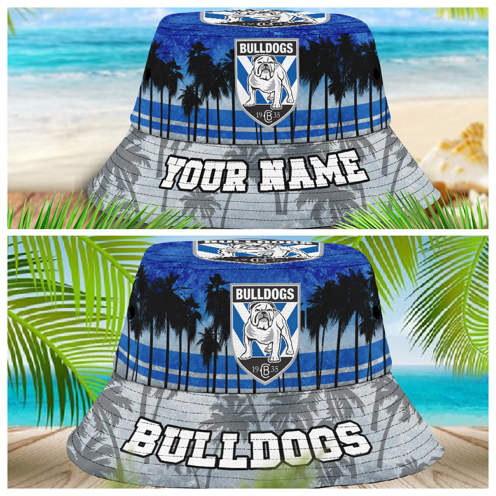 Nrl Canterbury-Bankstown Bulldogs Bucket Hat For Lover, Boyfriend, Husband