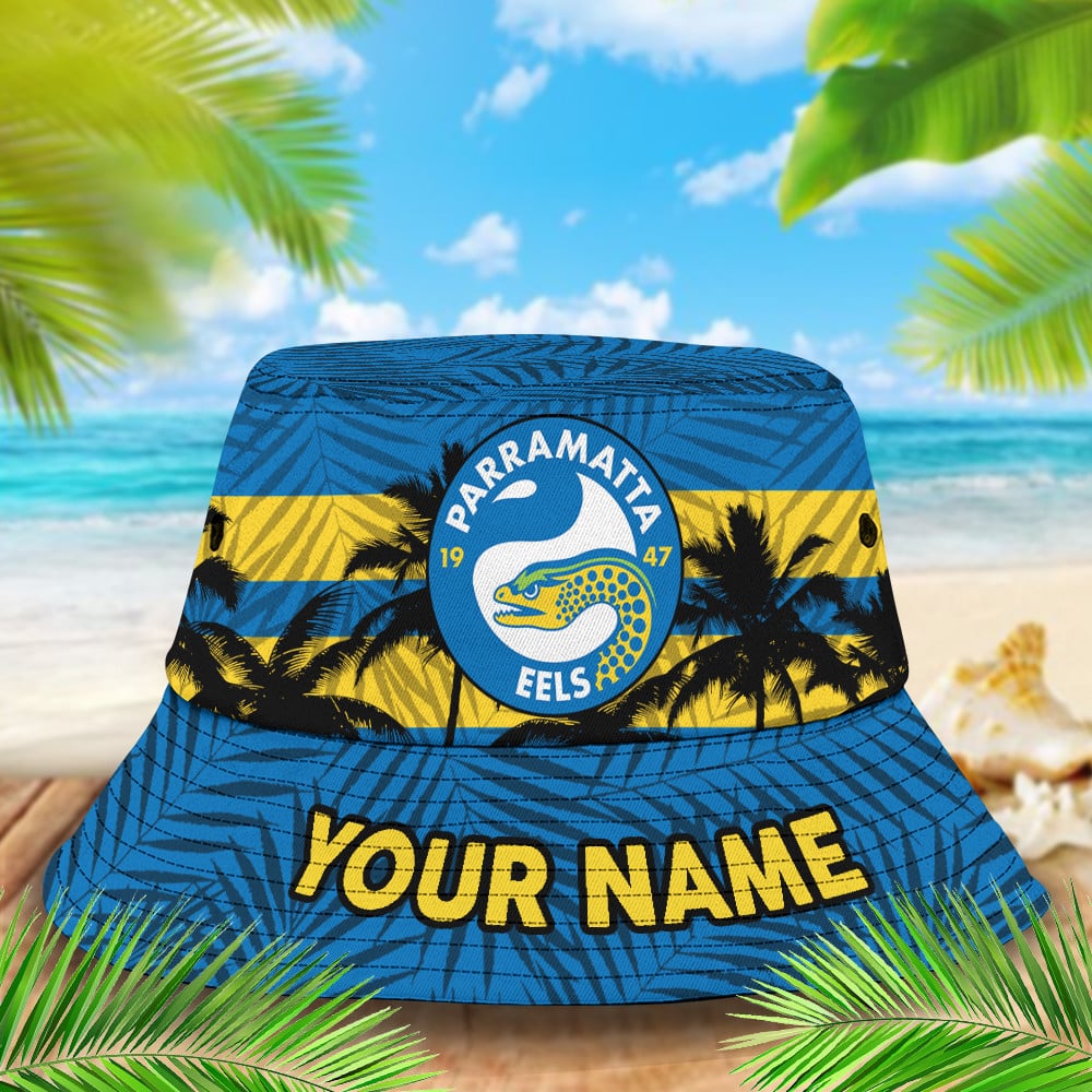 Nrl Parramatta Eels Bucket Hat For Fan
