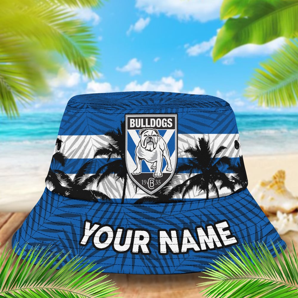 Nrl Canterbury-Bankstown Bulldogs Bucket Hat For Fan