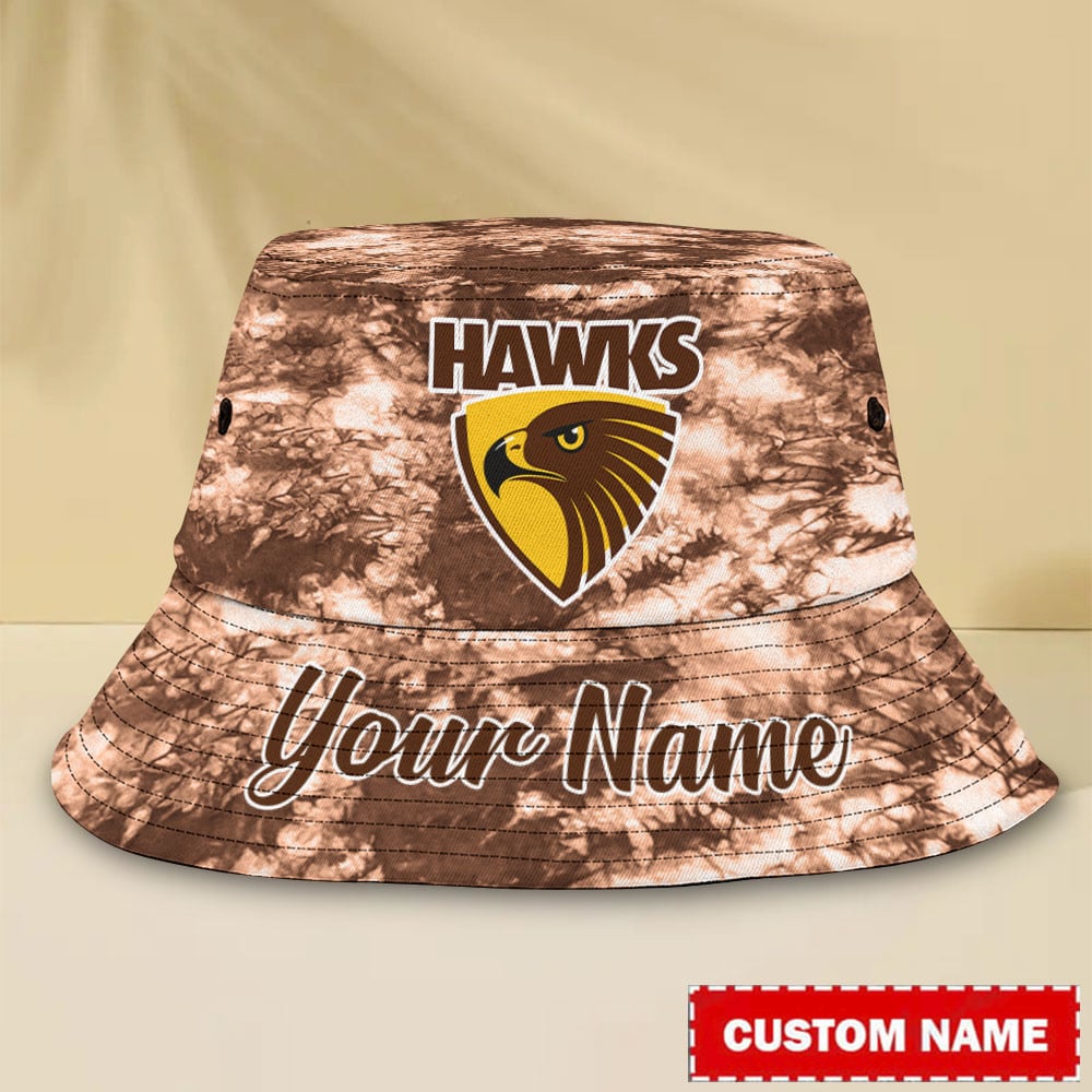 Hawthorn Football Bucket Hat For Fan