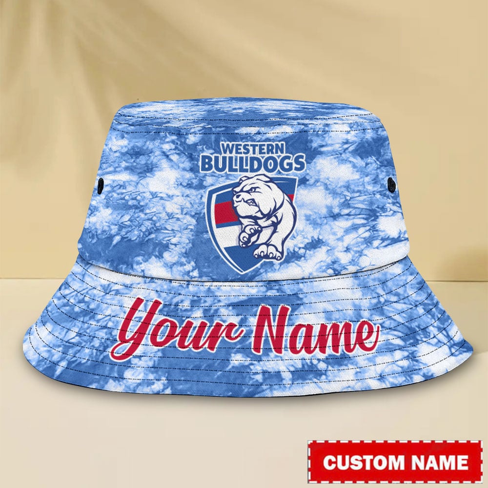 Western Bulldogs Bucket Hat For Fan