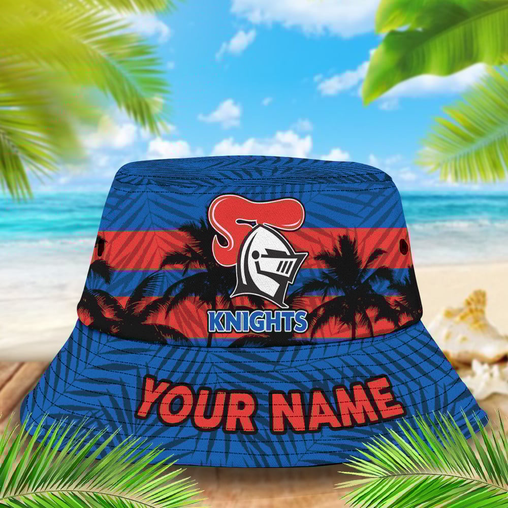 Nrl Newcastle Knights Bucket Hat For Fan