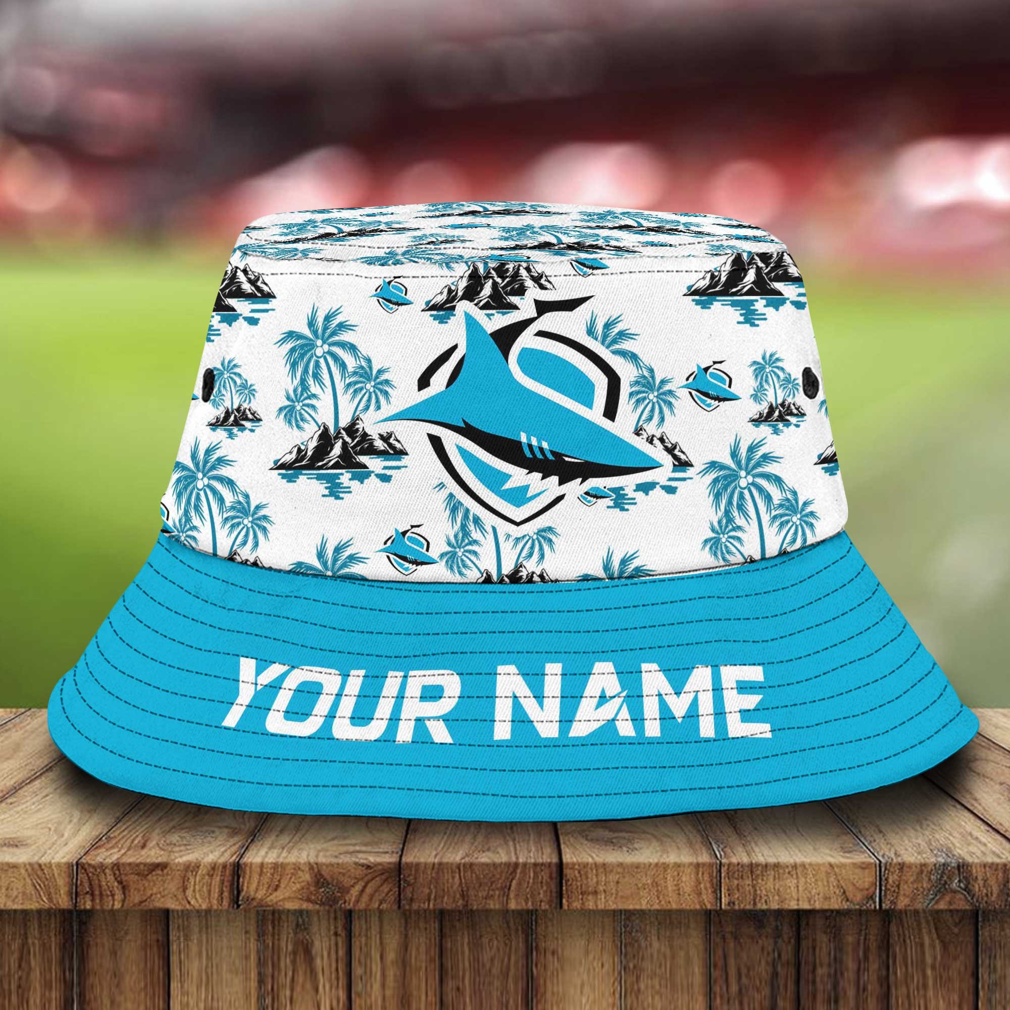 Nrl Cronulla-Sutherland Sharks New Bucket Hat For Fan