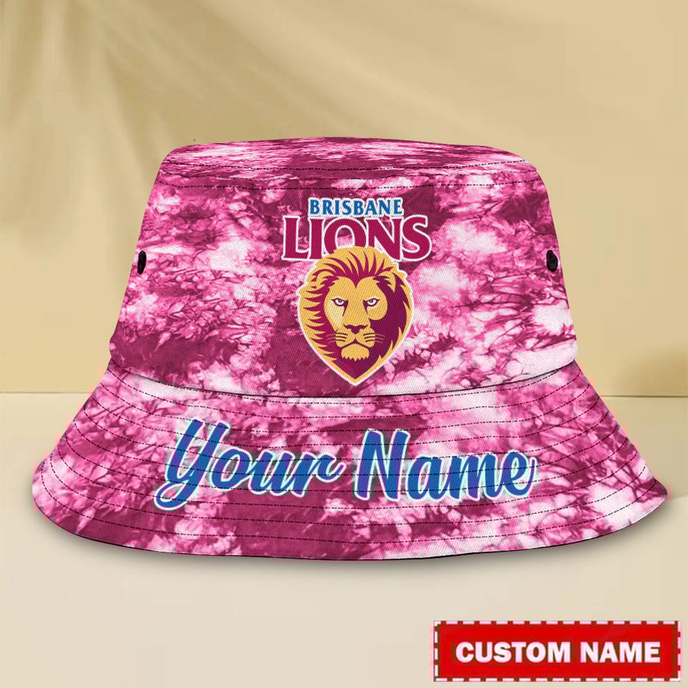 Brisbane Lions Bucket Hat For Fan