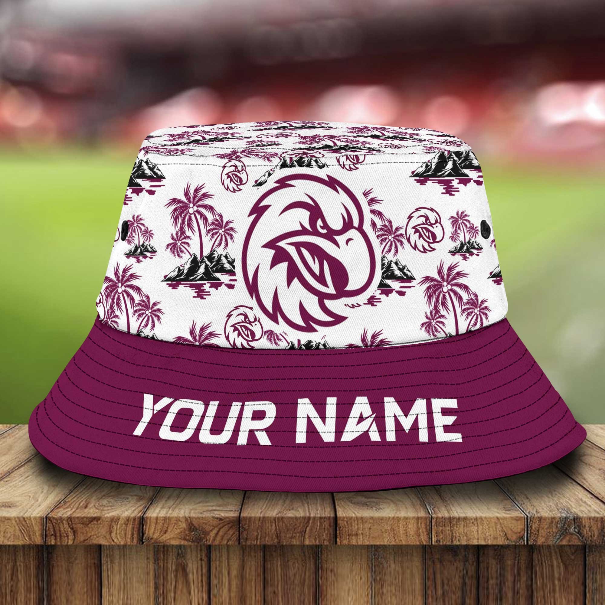 Nrl Manly-Warringah Sea Eagles New Bucket Hat For Fan
