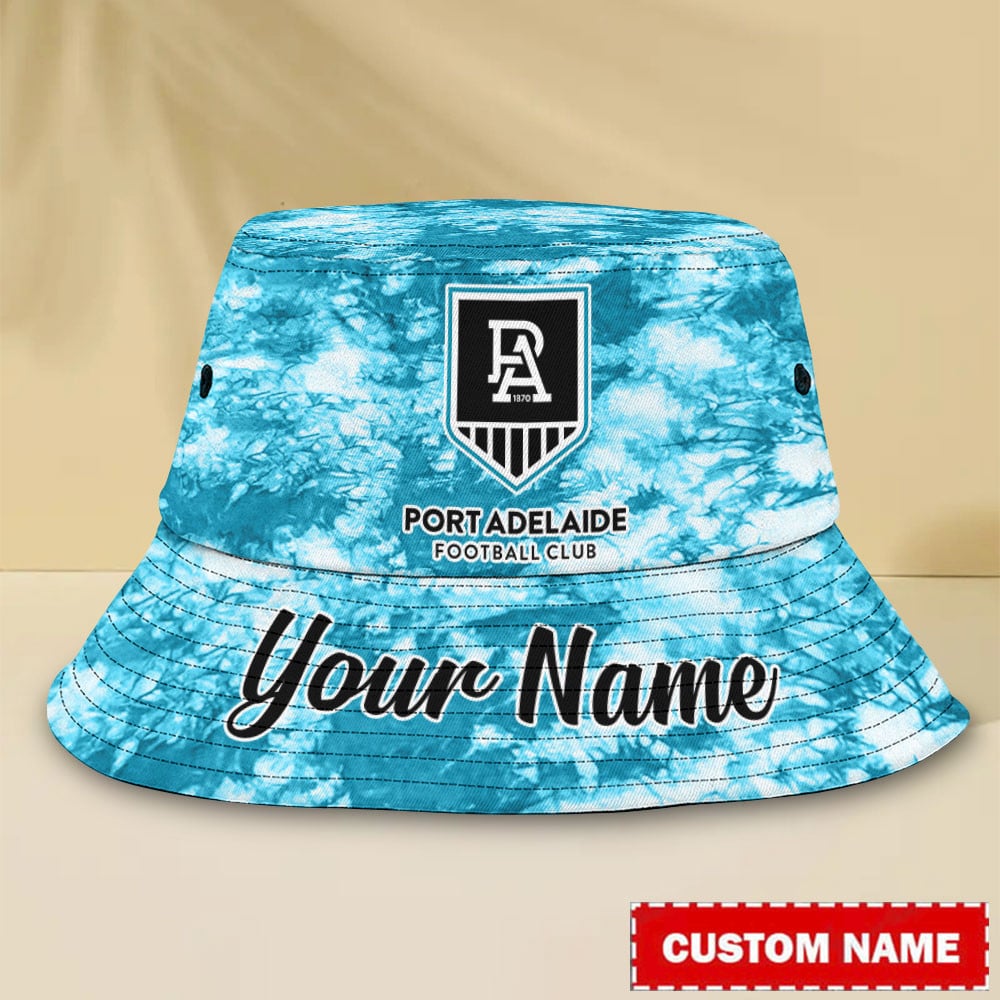 Port Adelaide Bucket Hat For Fan