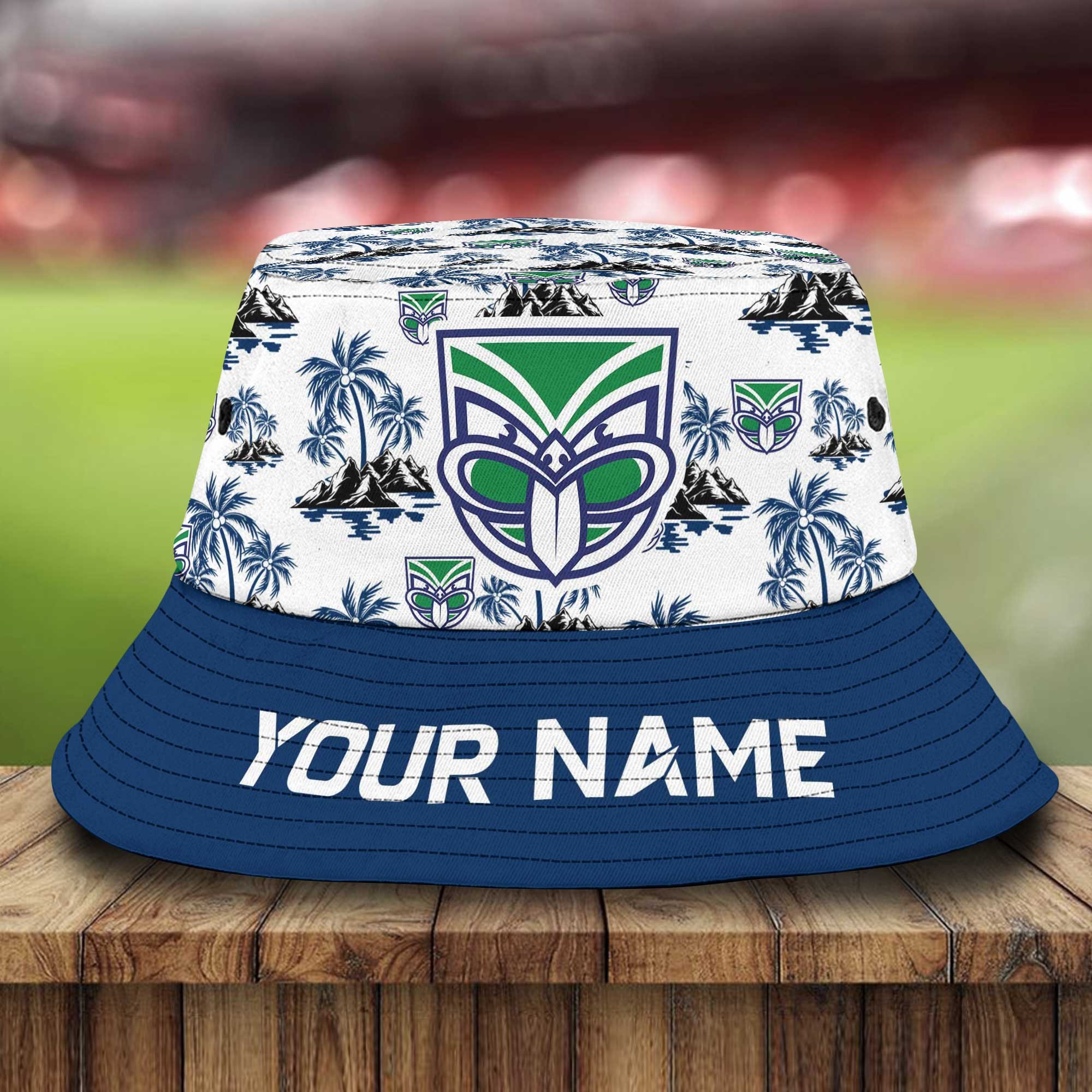 Nrl Warriors New Bucket Hat For Fan