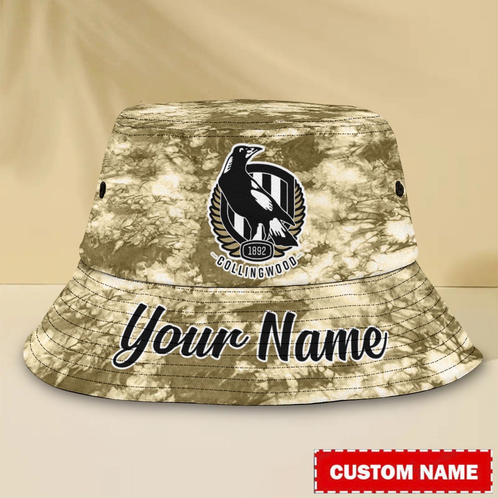 Collingwood Bucket Hat For Fan