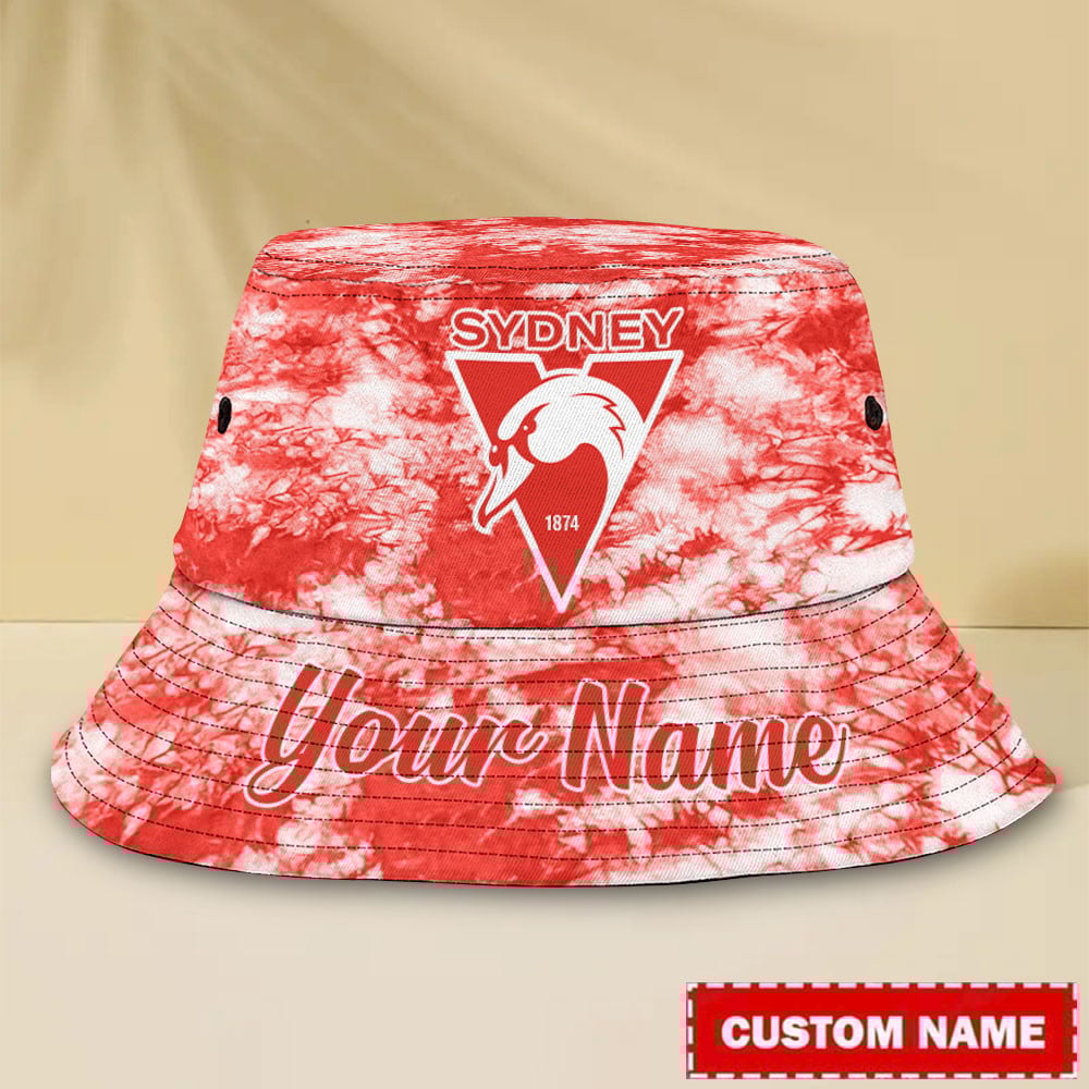 Sydney Swans Bucket Hat For Fan