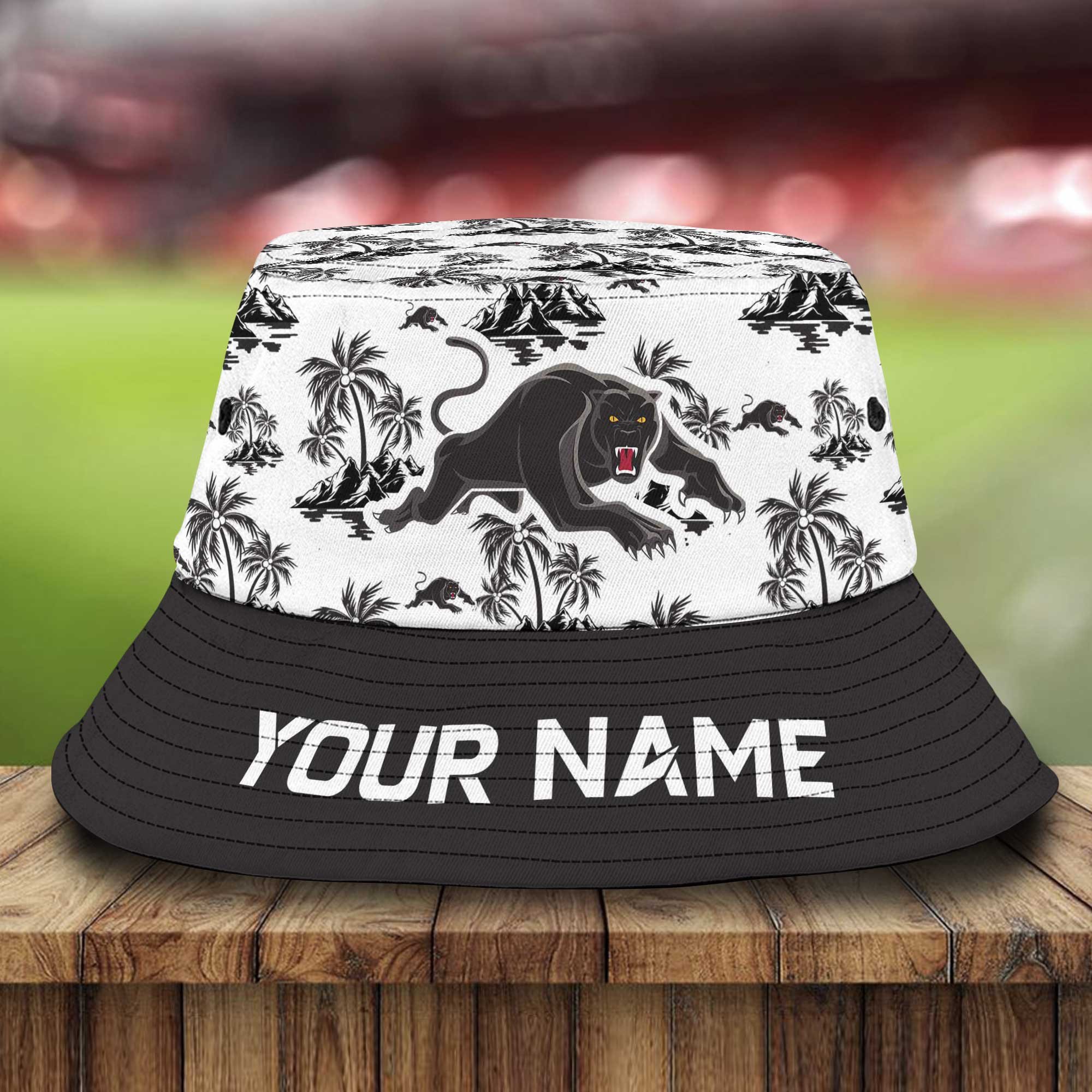 Nrl Penrith Panthers New Bucket Hat For Fan