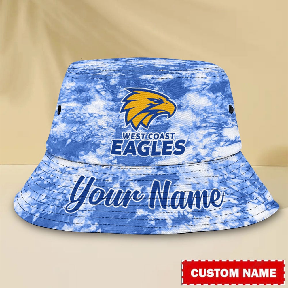 West Coast Eagles Bucket Hat For Fan