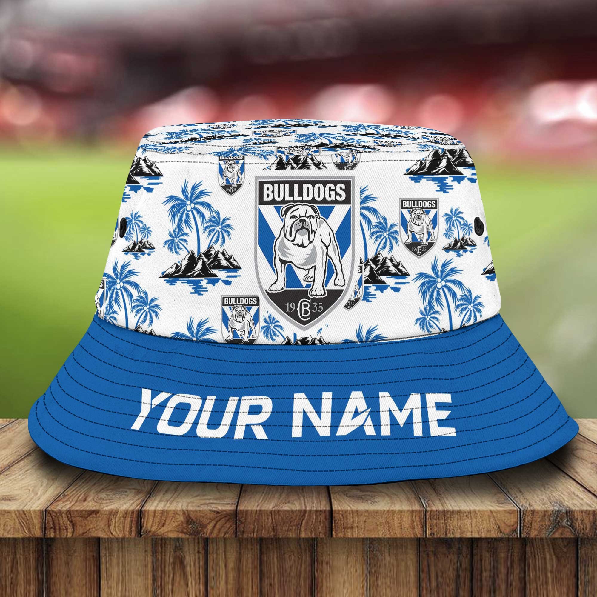 Nrl Canterbury-Bankstown Bulldogs New Bucket Hat For Fan