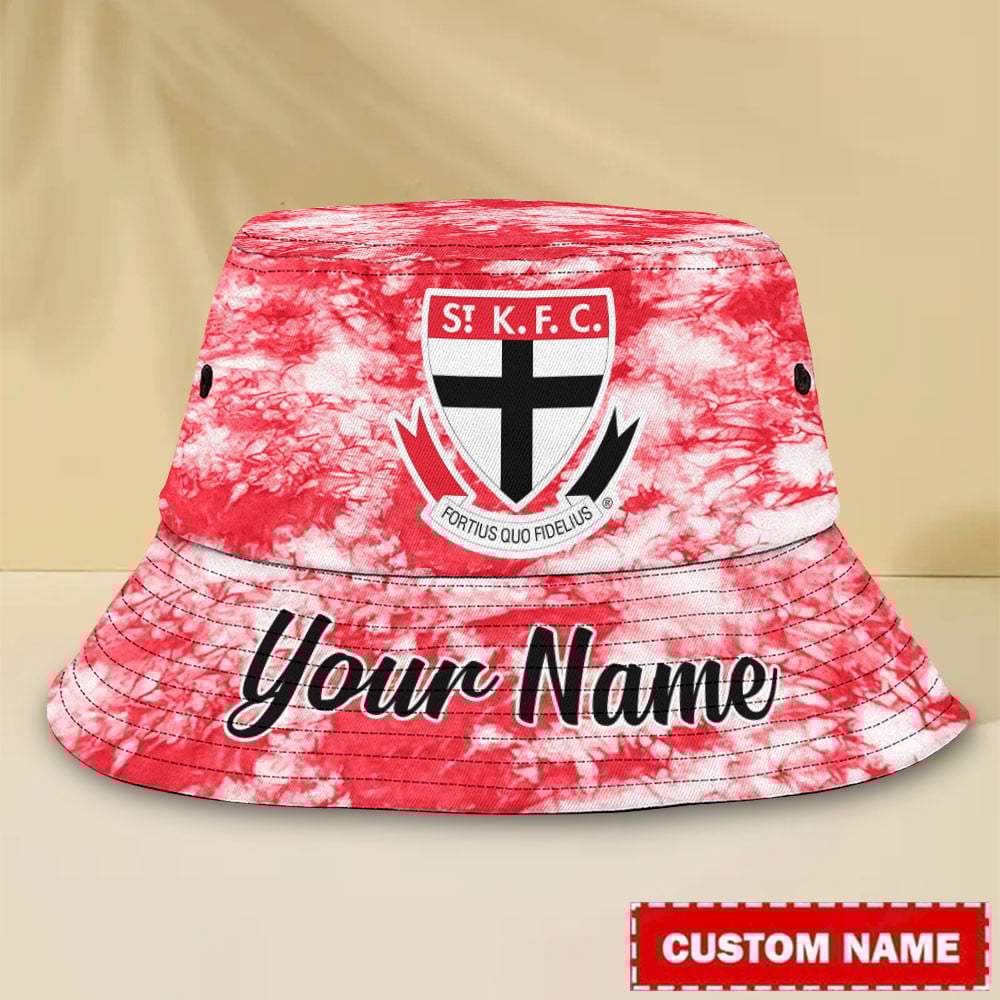 St Kilda Bucket Hat For Fan