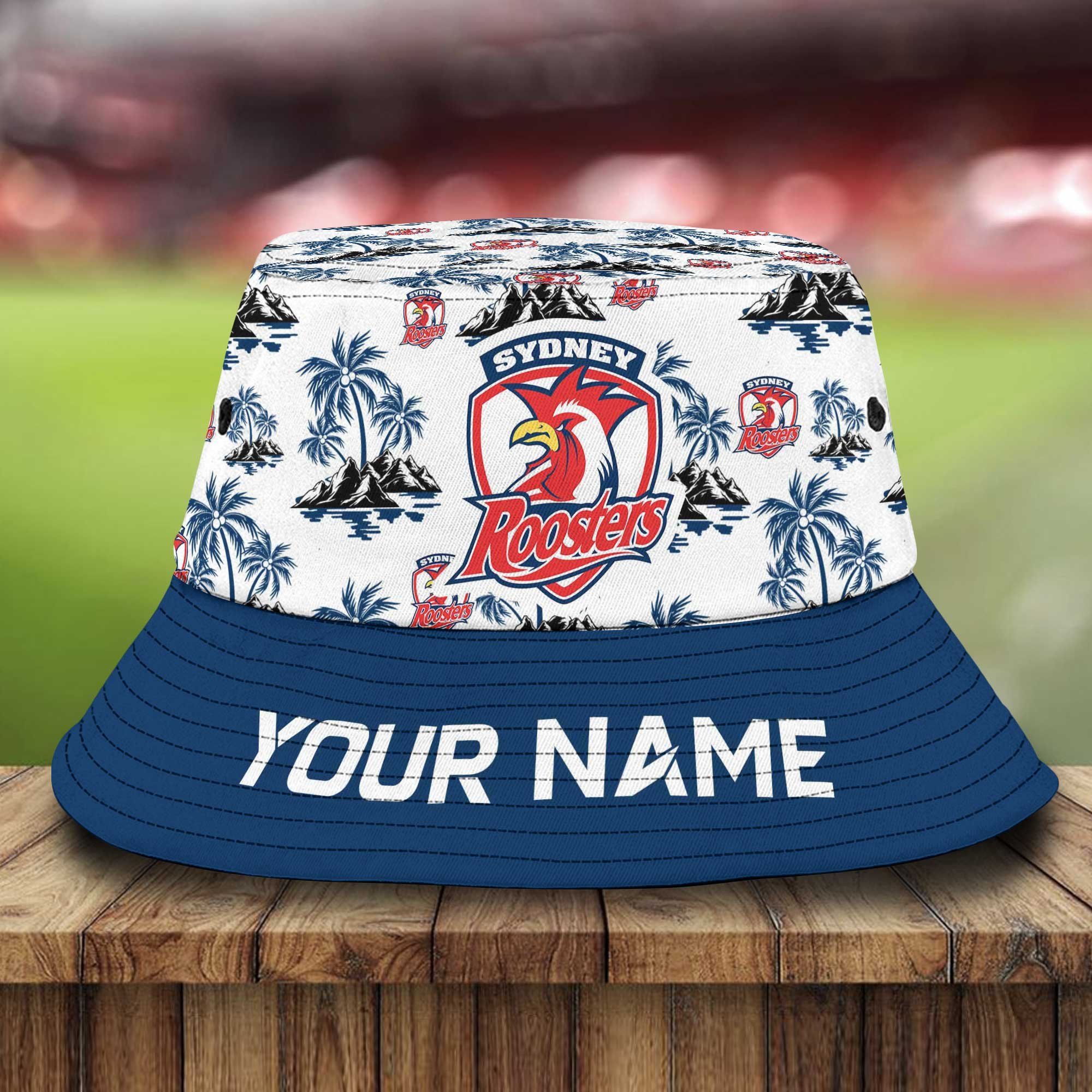 Nrl Sydney Roosters New Bucket Hat For Fan
