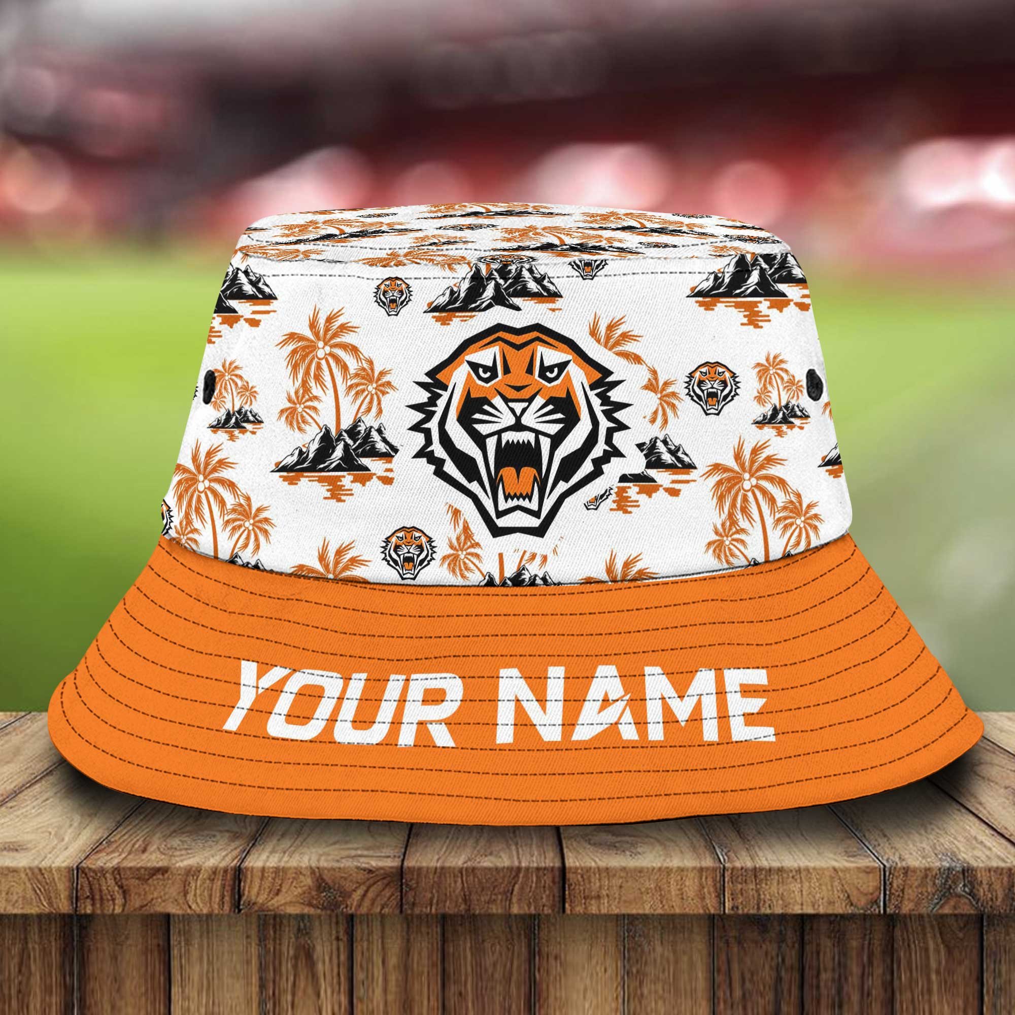 Nrl Wests Tigers New Bucket Hat For Fan