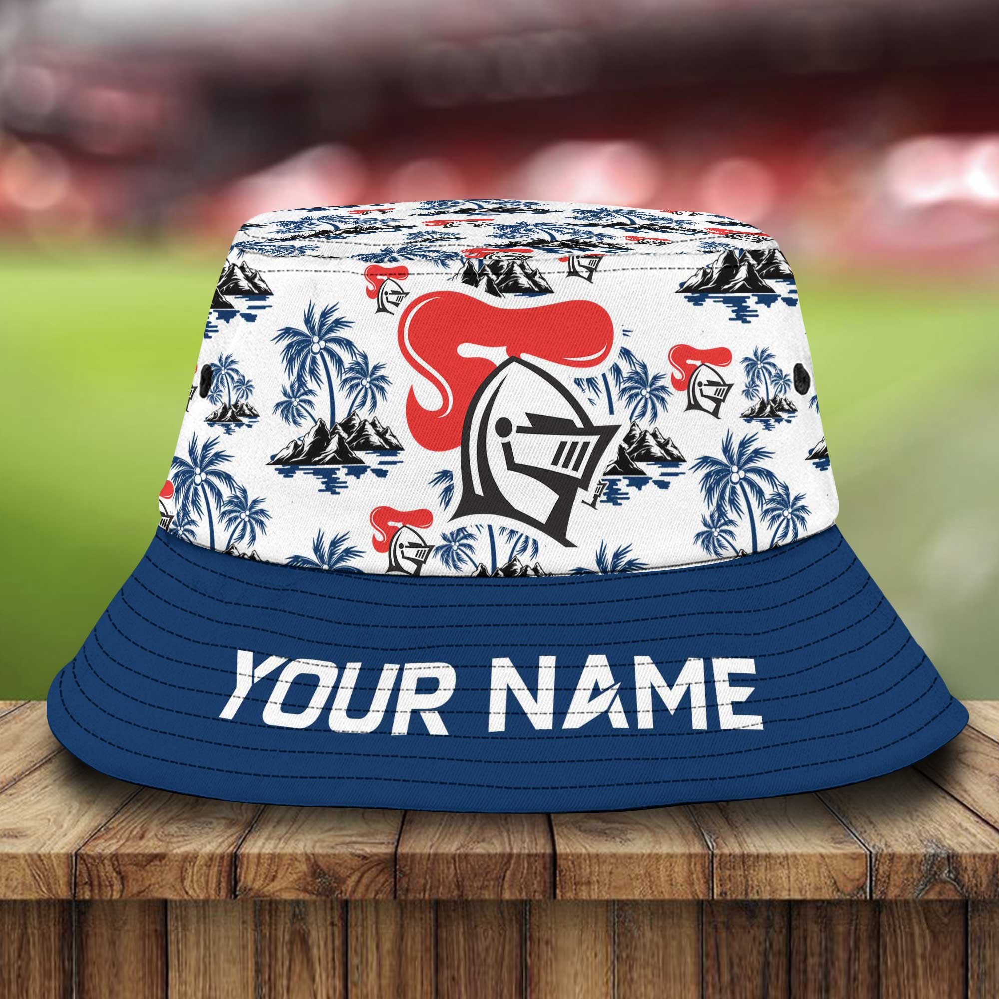 Nrl Newcastle Knights New Bucket Hat For Fan