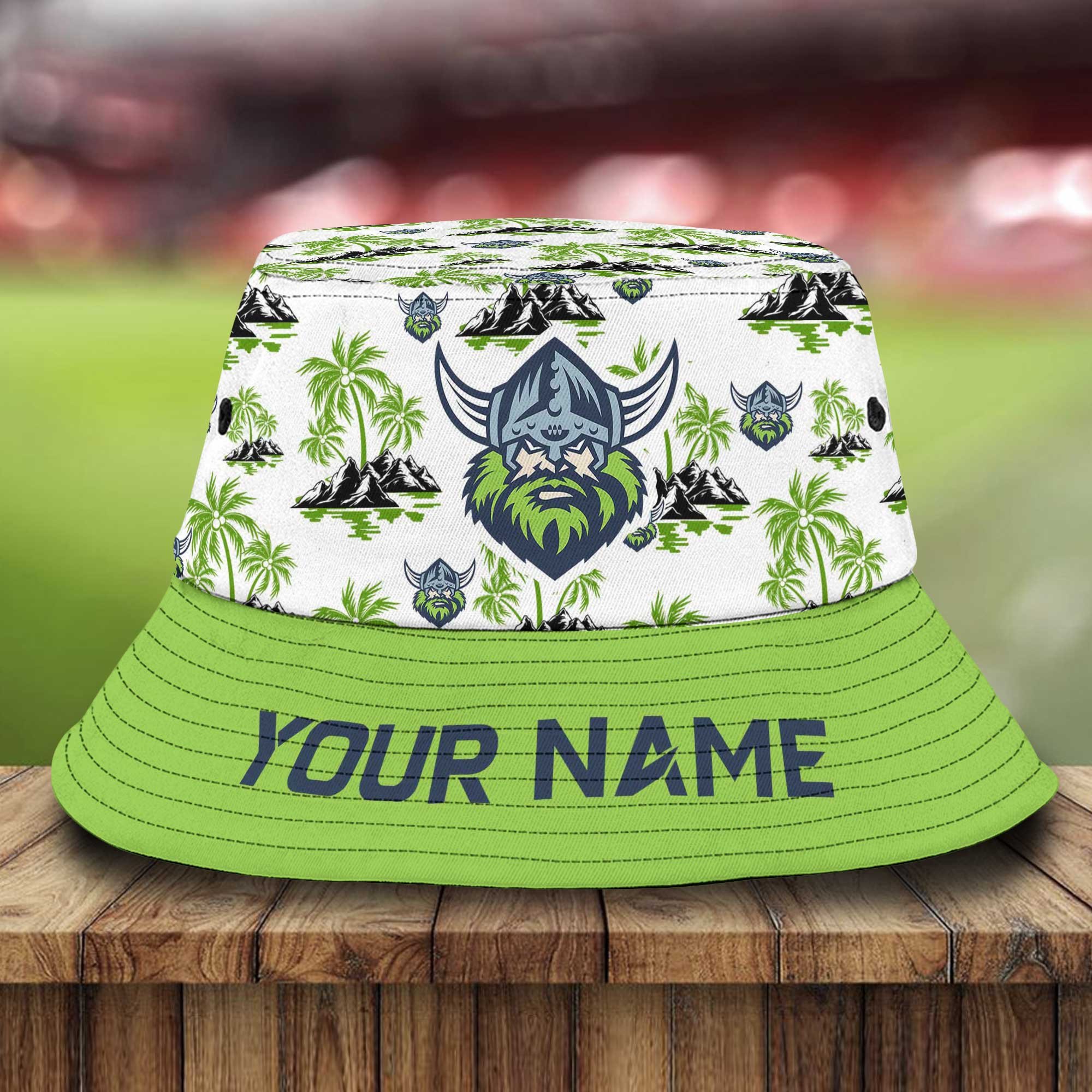 Nrl Canberra Raiders New Bucket Hat For Fan