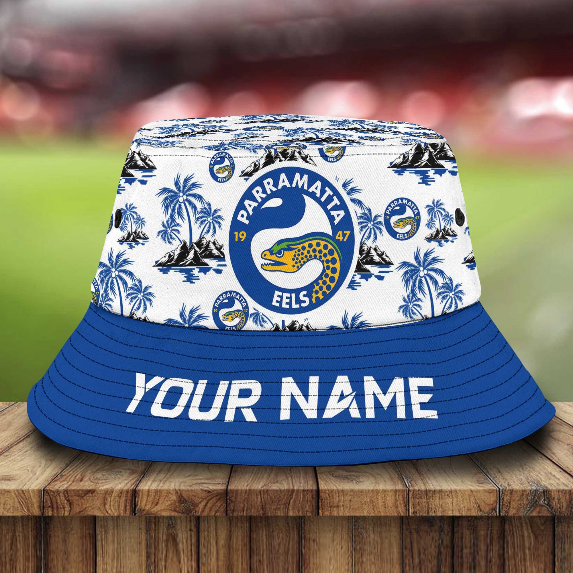 Nrl Parramatta Eels New Bucket Hat For Fan
