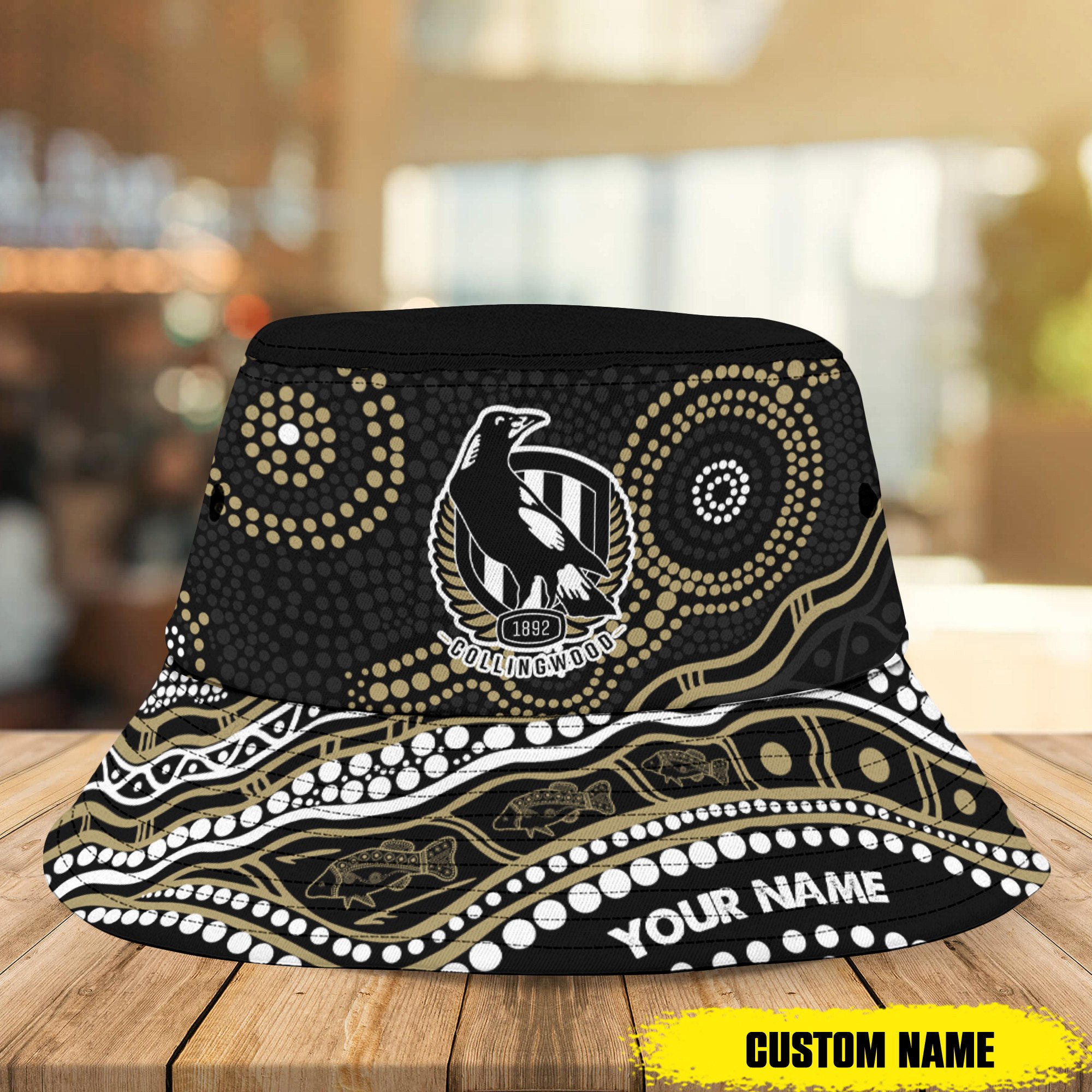 Afl Geelong Cats Personalized Bucket Hat For Fans