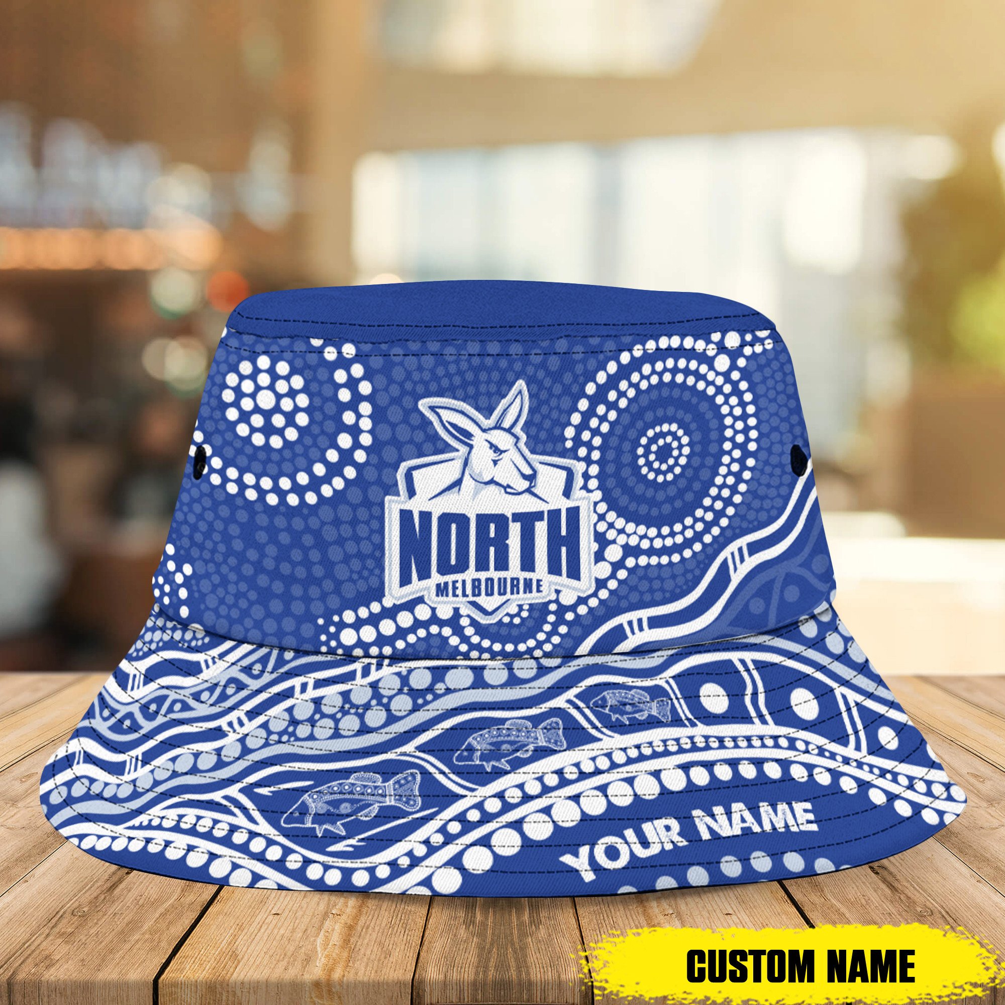 Afl North Melbourne Personalized Bucket Hat For Fans