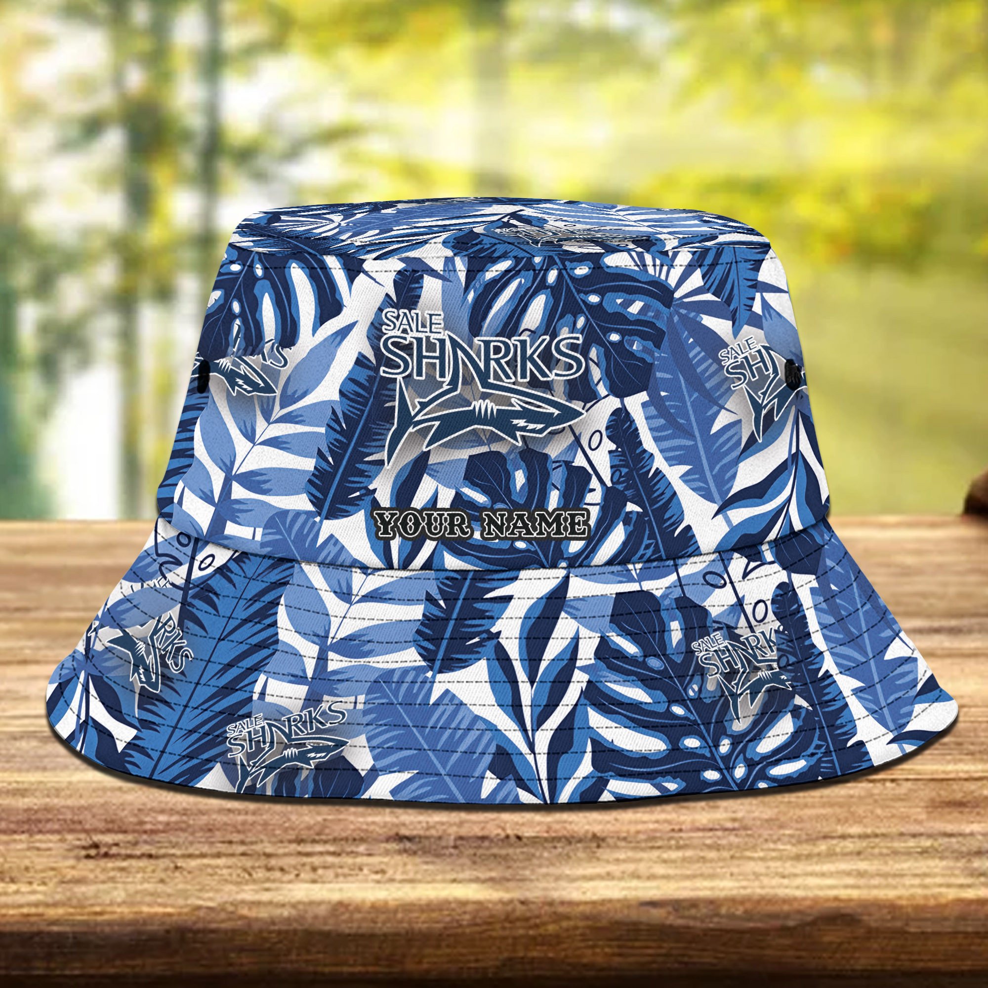 Sale Sharks Premiership Rugby Bucket Hat For Fans